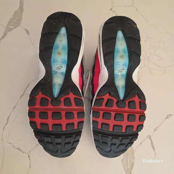 Nike Air Max 95 'Glass Blue' 2020 Men Size 11.5 - Picture 10 of 12